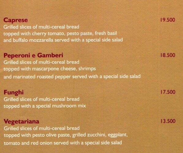 Carta de Caprese