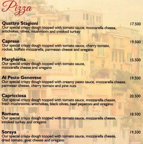 Carta de Caprese
