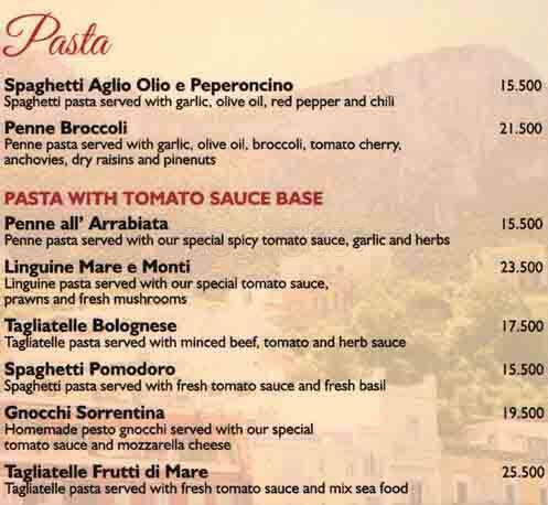 Carta de Caprese