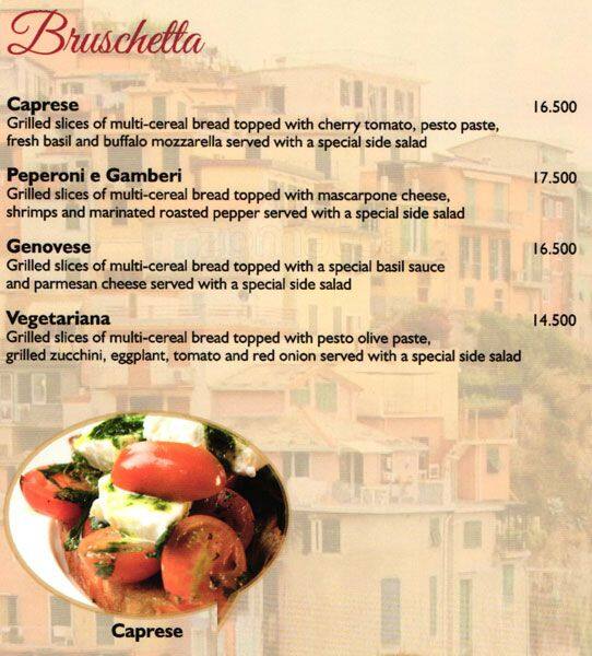 Carta de Caprese