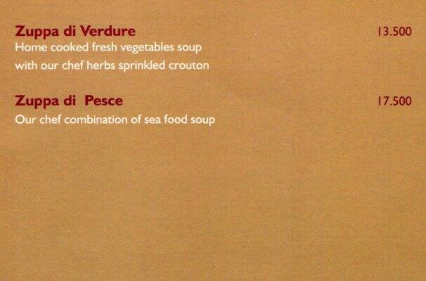 Carta de Caprese