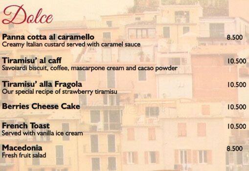 Carta de Caprese