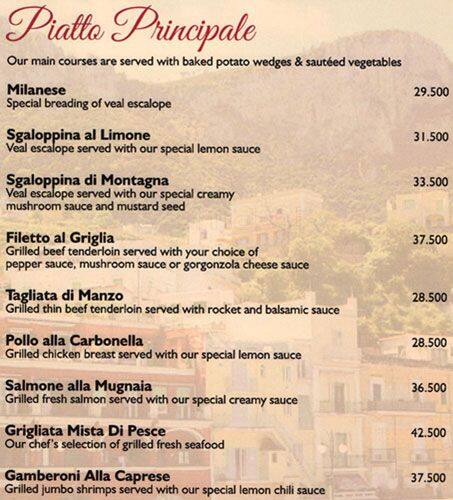 Carta de Caprese
