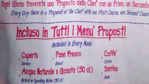 Menu di Tocqueville 13 