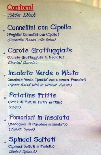 Menu di Tocqueville 13 