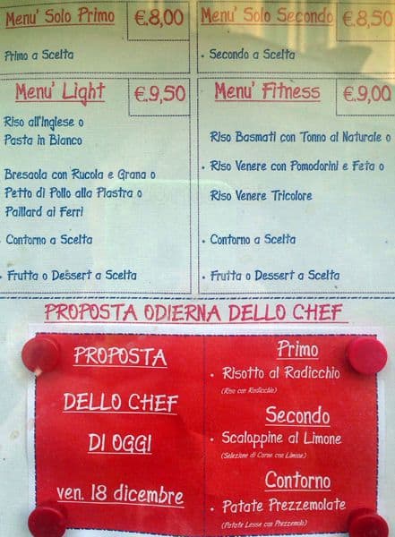 Menu di Tocqueville 13 