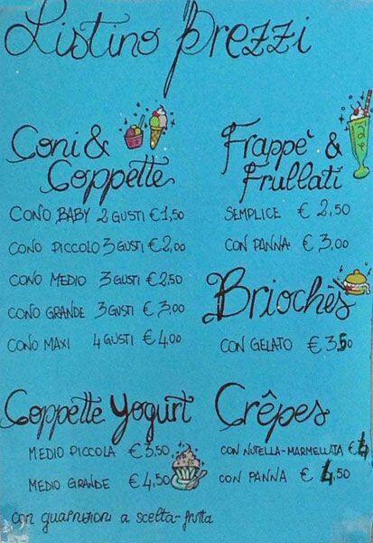Menu di Beautiful 
