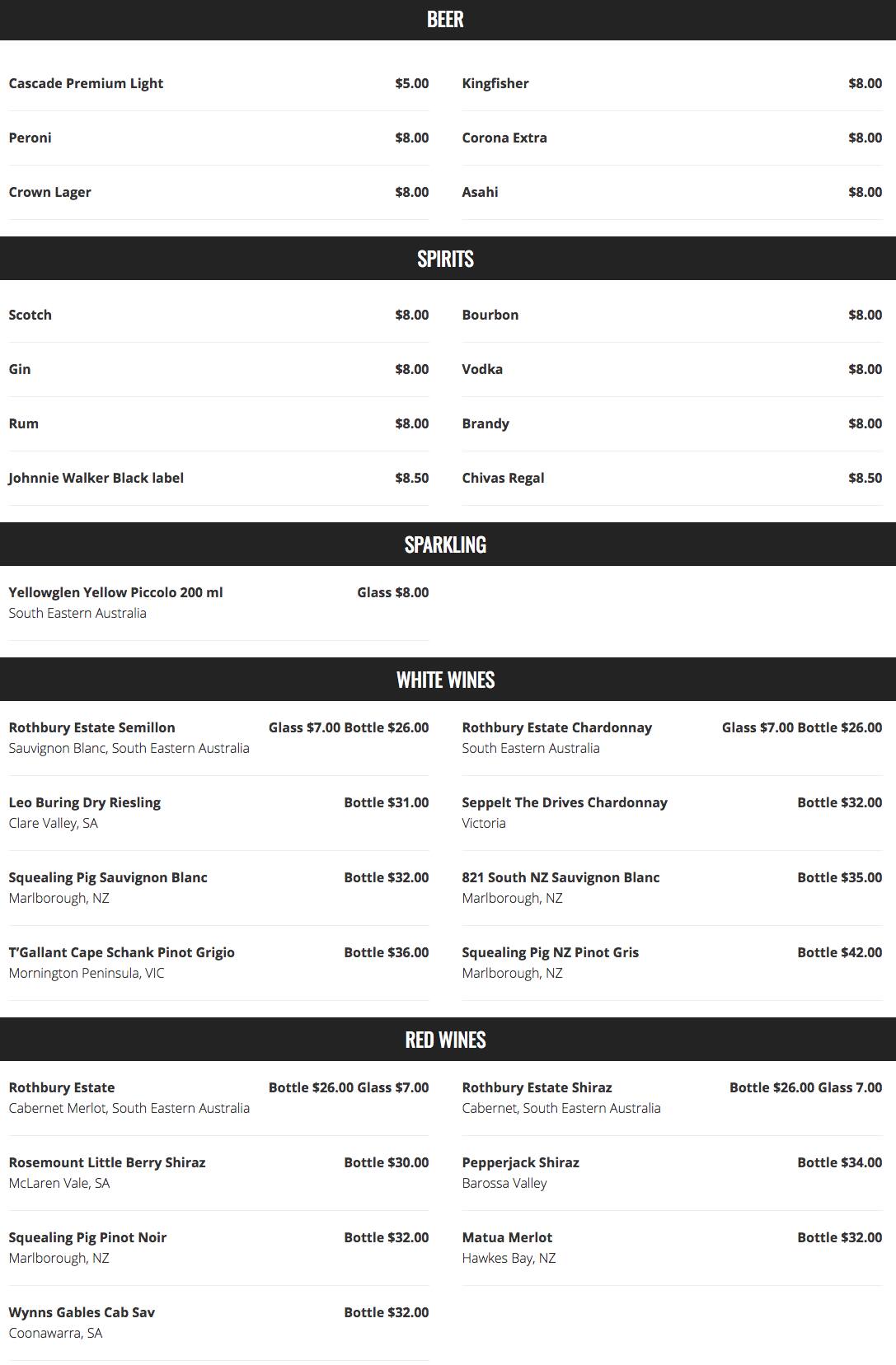 Indian Kitchen Drummoyne Menu Indian Kitchen Drummoyne Menu