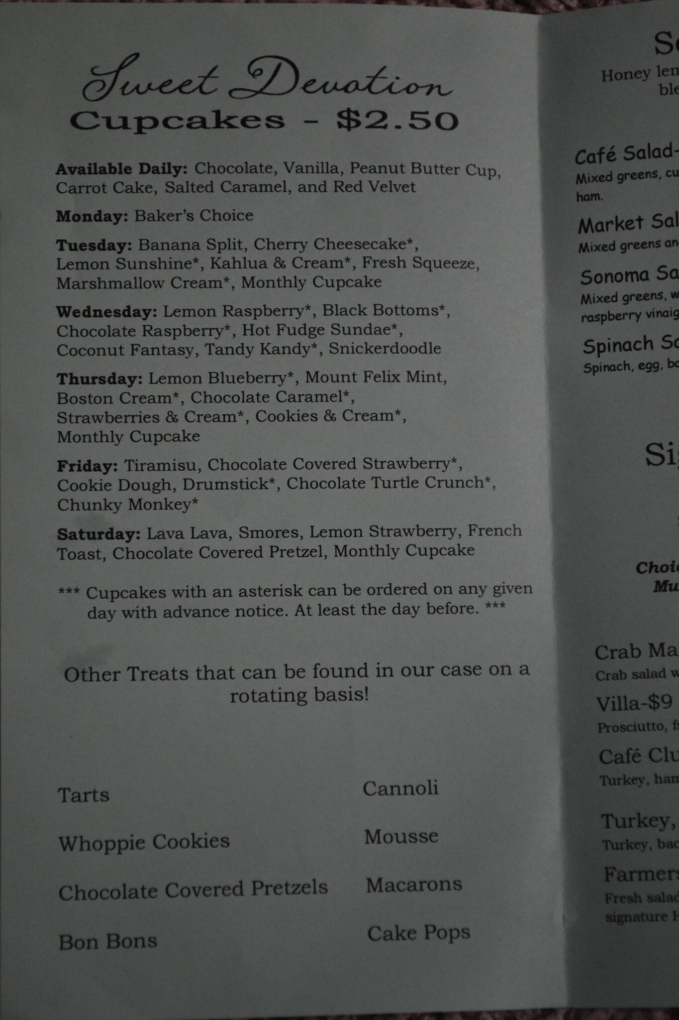 Lunch Box Deli & Treats Menu Urbanspoon/Zomato