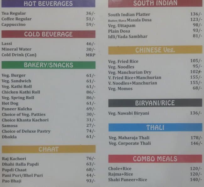 Comesum Menu, Menu for Comesum, Nizamuddin, New Delhi Zomato