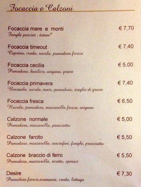 Menu di Al Timeout 7 