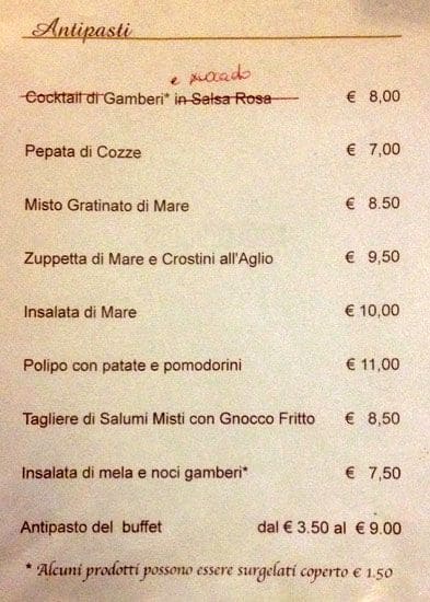 Menu di Al Timeout 7 