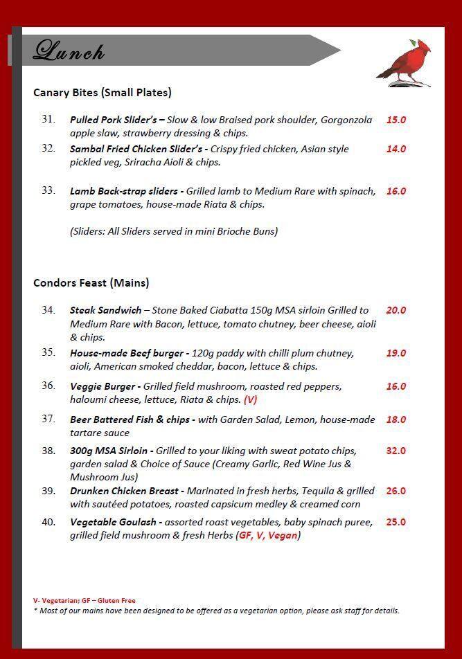 The Painted Bird Bar Kitchen Perth Cbd Perth