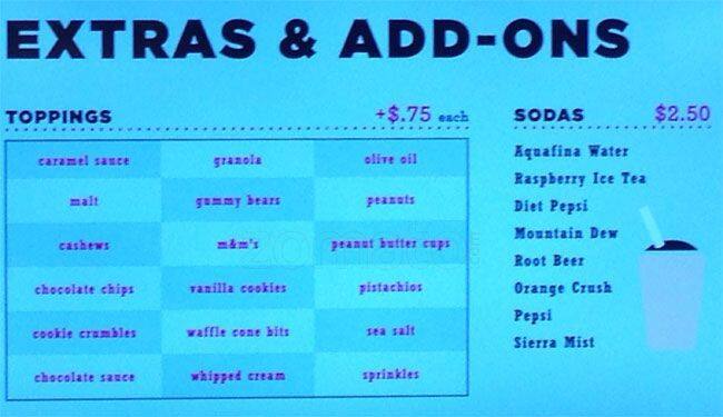 Carta de Scoops