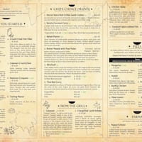 Food Tales Bar And Kitchen Menu