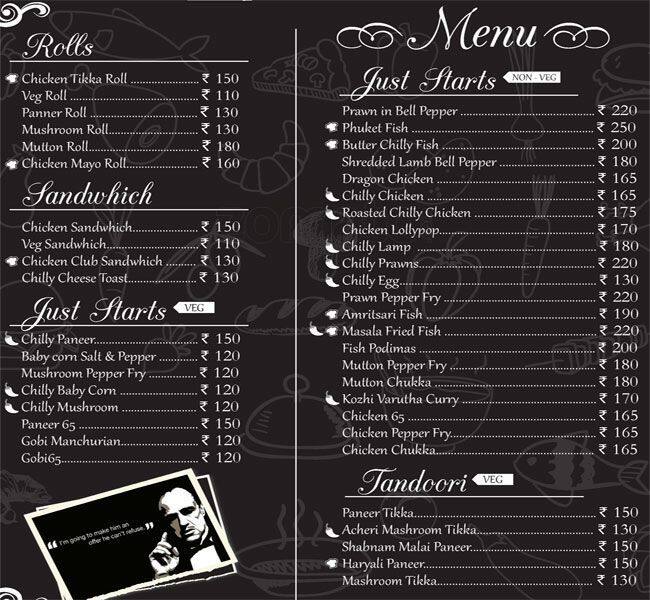 Night Eat Menu, Menu for Night Eat, Royapettah, Chennai Zomato