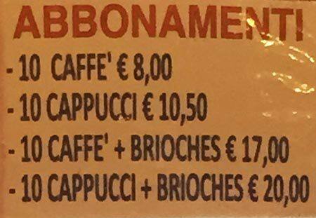 Menu di Mary Lu 