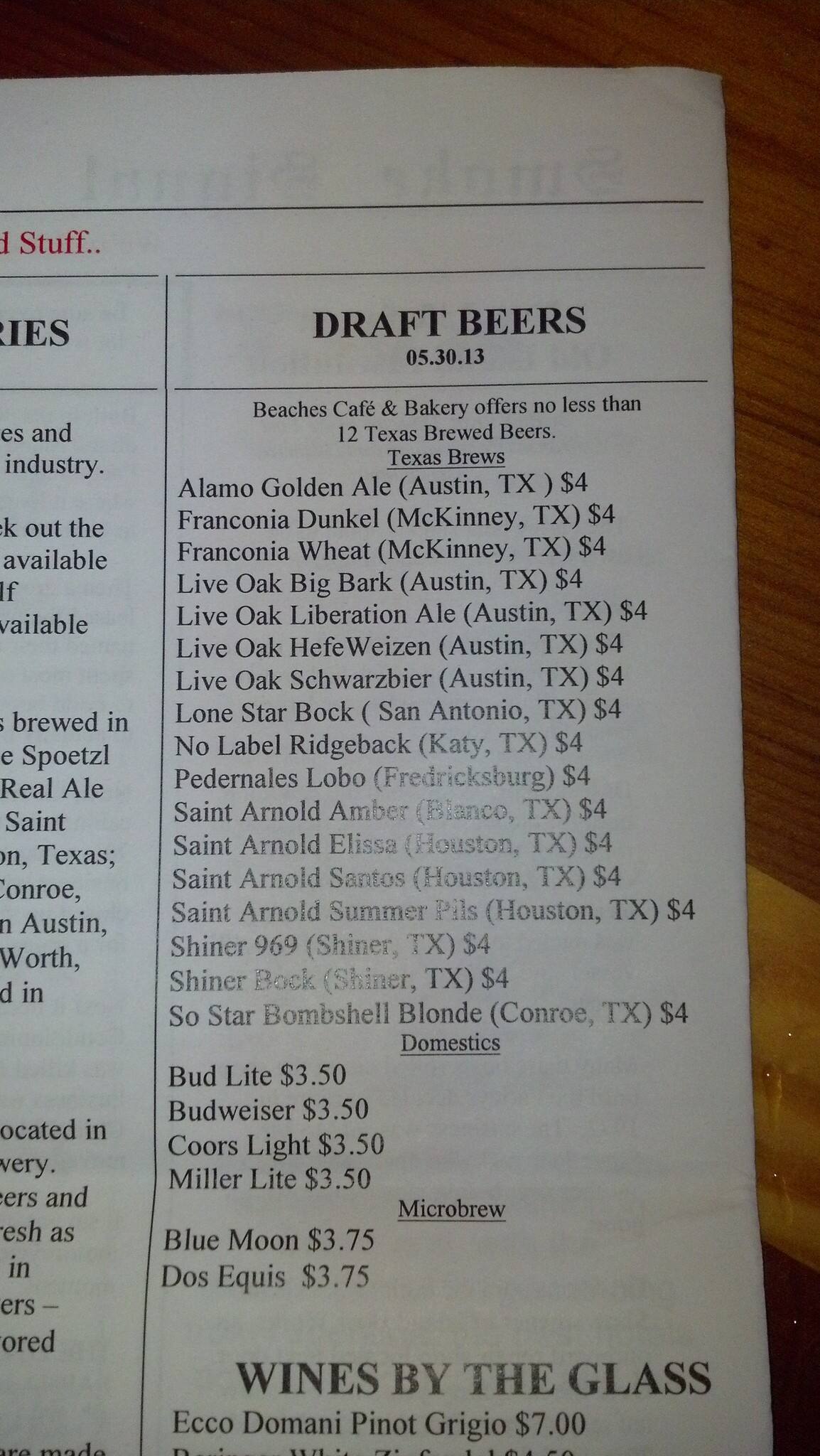 Beach & Station Street Grill Menu Urbanspoon/Zomato