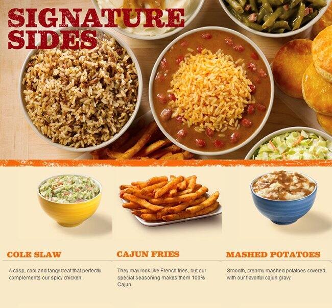 What Are Side Dishes At Popeyes At Evelyn Ellis Blog What Are Side Dishes At Popeyes At Evelyn Ellis Blog