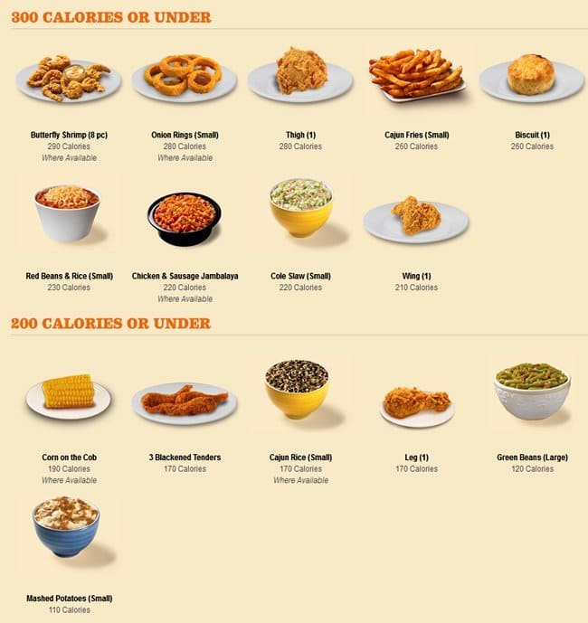 Menu at Popeyes Louisiana Kitchen, 1414 Graham Dr - Restaurant prices
