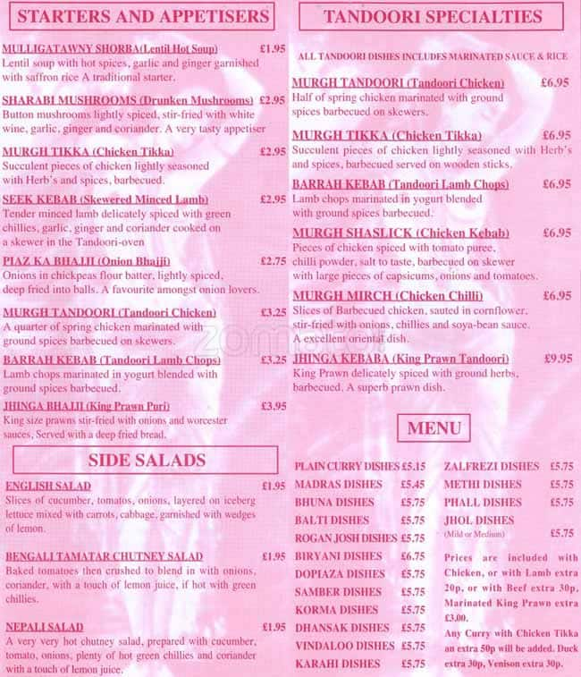 Mr. Ali's Menu, Menu for Mr. Ali's, Blackley, Manchester - Zomato UK