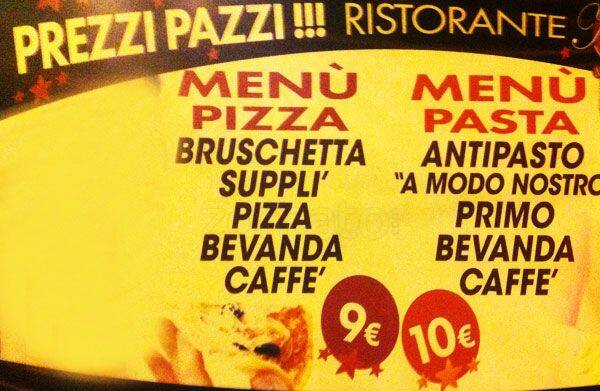Menu di New Port 