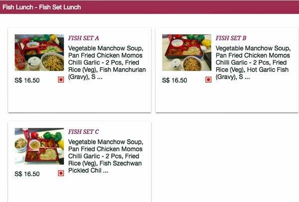 Fifth Season Tangra Chinese Menu