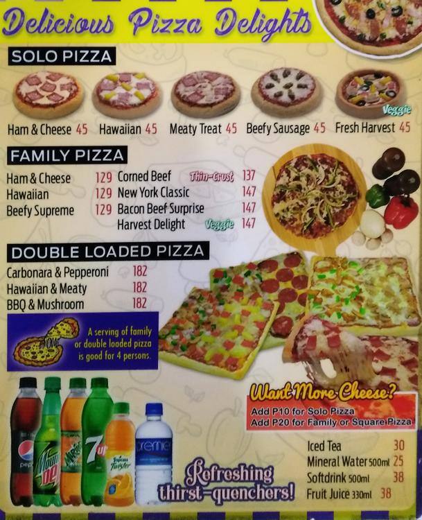 Ice Cream House Menu, Menu for Ice Cream House, Concepcion Uno