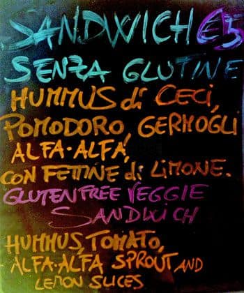 Menu di La Susina 