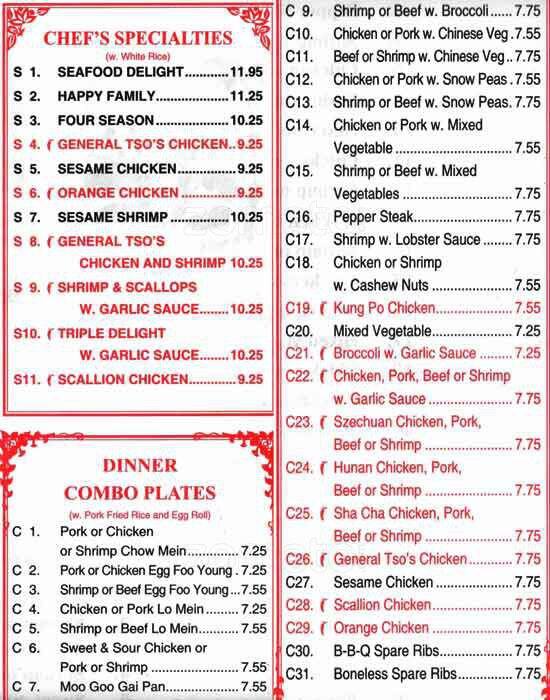 Mandarin Chinese Menu Menu Untuk Mandarin Chinese Wedgewood Charlotte