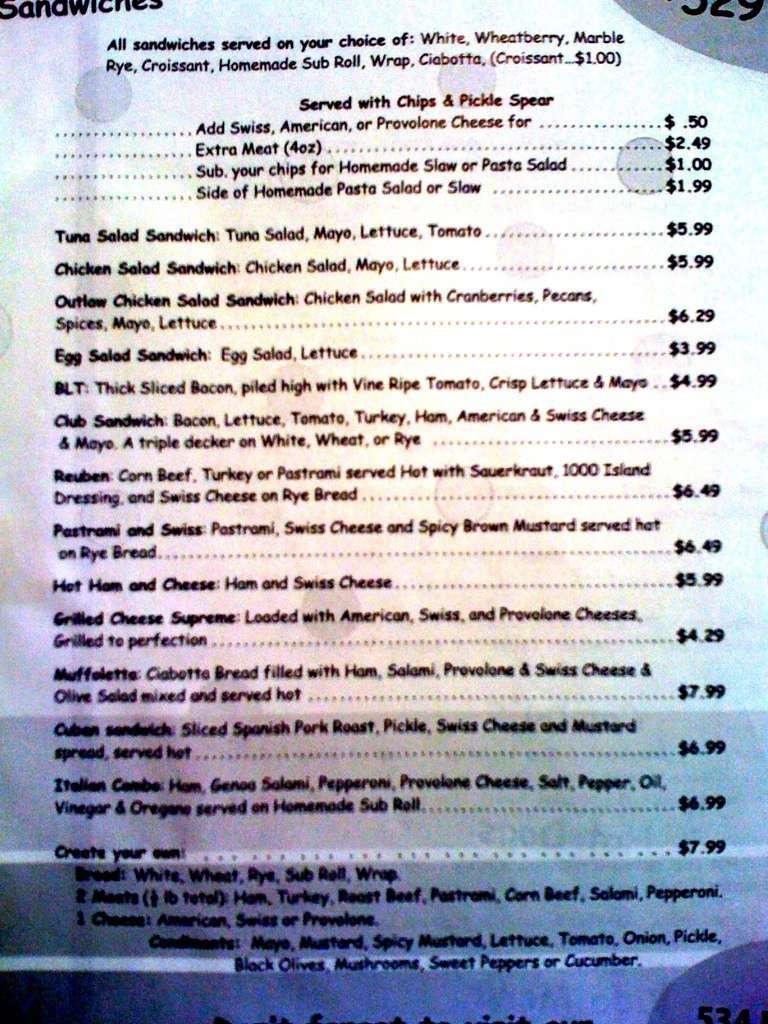 Sweet Sensations Menu Menu For Sweet Sensations Green Cove Springs Jacksonville