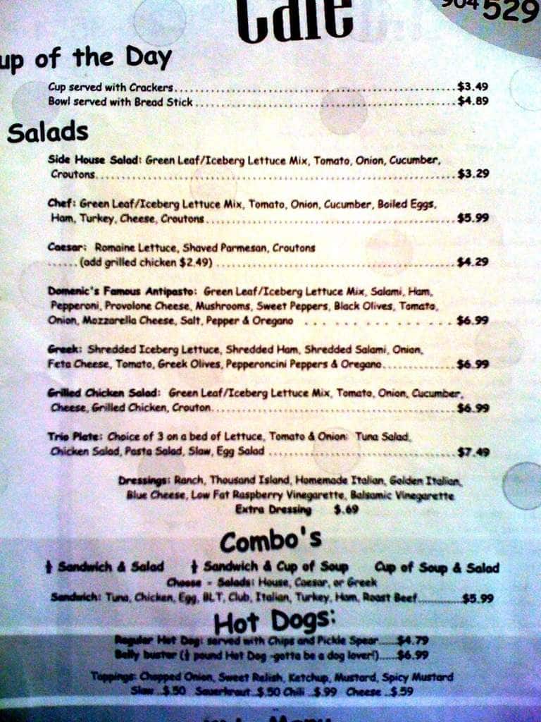 Sweet Sensations Menu Menu For Sweet Sensations Green Cove Springs Jacksonville