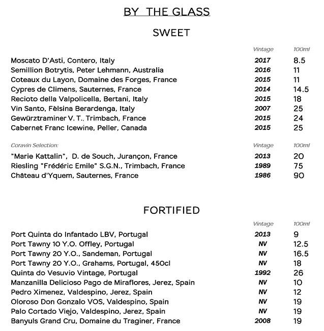 Menu at Berners Tavern pub & bar, London, 10 Berners St