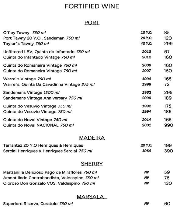 Menu at Berners Tavern pub & bar, London, 10 Berners St