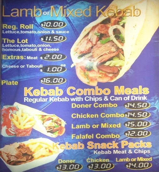 Sutherland Kebab House Menu,Menú para Sutherland Kebab House, Sutherland, Sydney Urbanspoon/Zomato Sutherland Kebab House Menu,Menú para Sutherland Kebab House, Sutherland, Sydney Urbanspoon/Zomato