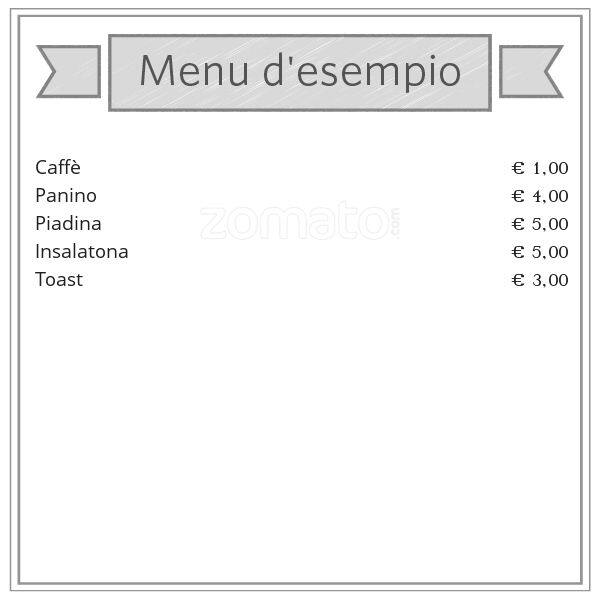 Menu di Saint Petersburg 