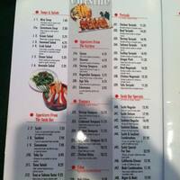 Eastern Garden Menu Menu For Eastern Garden Sussex Sussex