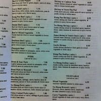 Golden Garden Chinese Menu Menu For Golden Garden Chinese