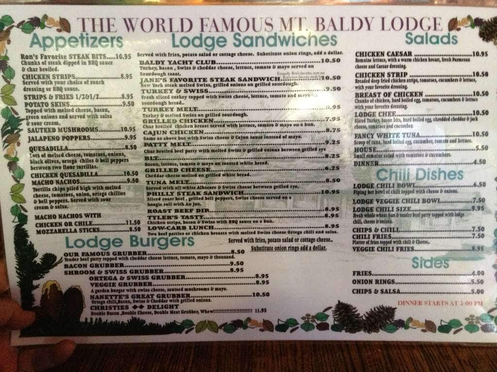 Mt Baldy Lodge Restaurant Mount Baldy Inland Empire