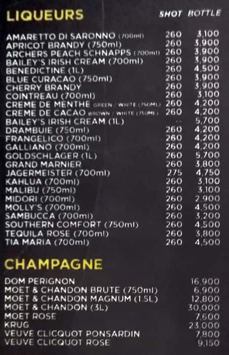 House Manila Holiday Inn Express Hotel Menu Zomato - 