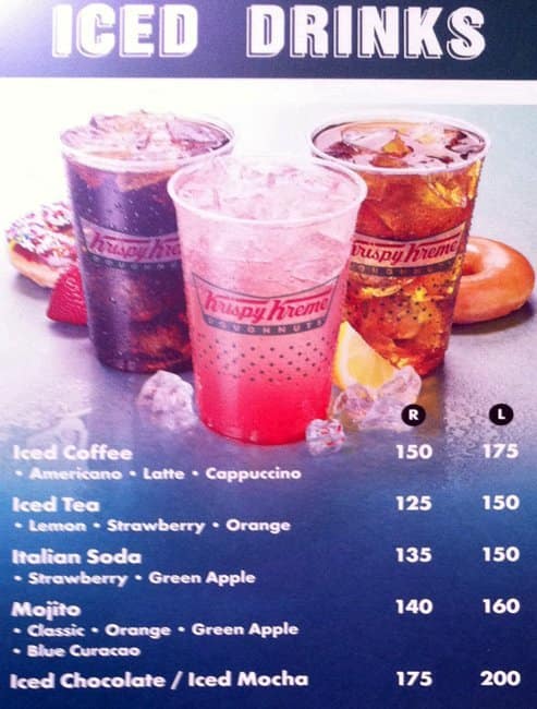 Krispy Kreme Menu, Menu De Krispy Kreme, Vadapalani, Chennai - Zomato