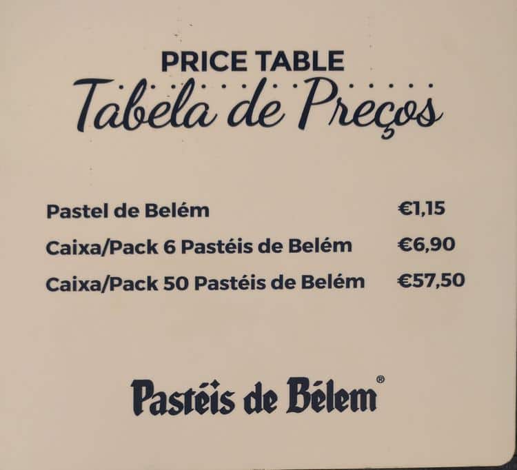 Pastéis De Belém