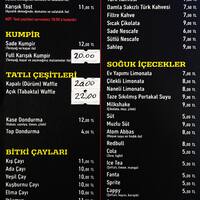 Ab Bas Waffle Yayla Istanbul