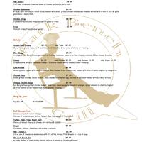 Park Bench Grill Menu Menu For Park Bench Grill Altadena Altadena