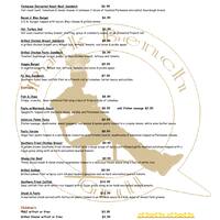 Park Bench Grill Menu Menu For Park Bench Grill Altadena Altadena