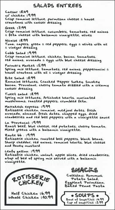 Bite Menu Menu For Bite Nob Hill San Francisco Urbanspoon Zomato   424c761842b37e034b3993adc556dfdd 