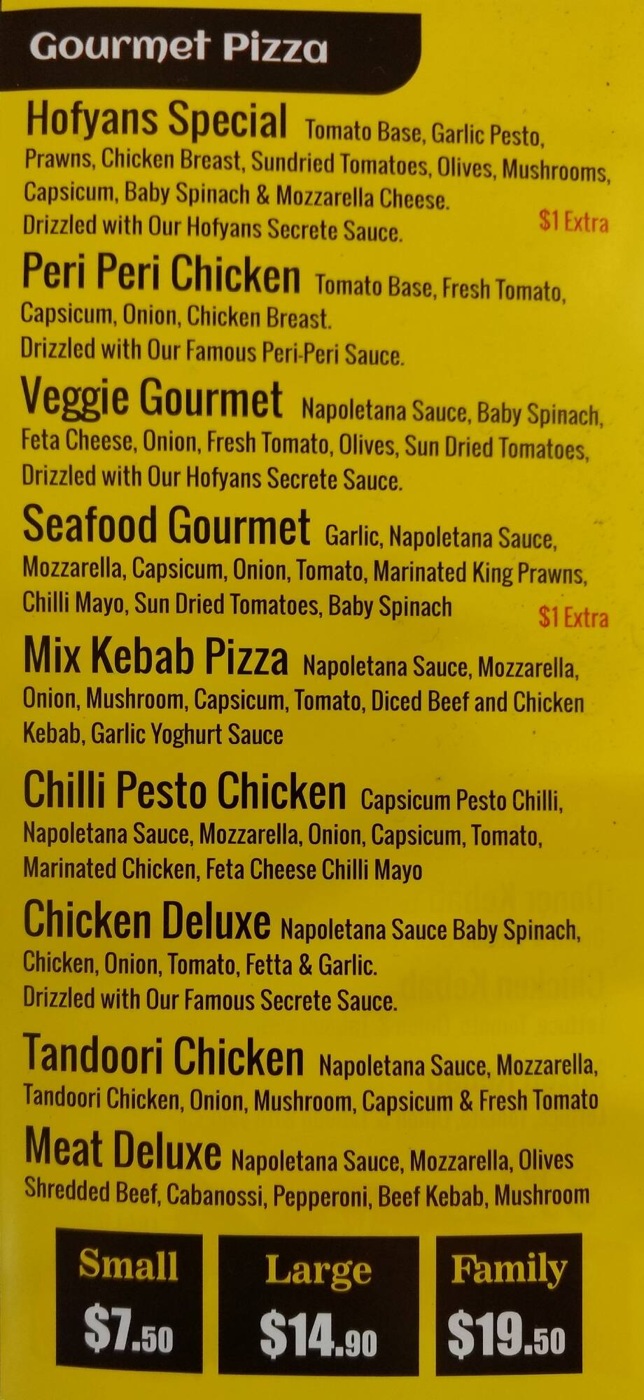 Menu Rope Restaurant Menu at Ropes Pizza & Kebab pizzeria, Ropes Crossing