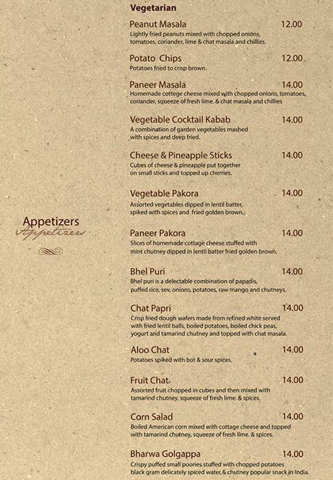 Delhi Royale Menu Menu For Delhi Royale Kuala Lumpur City Center Kuala Lumpur