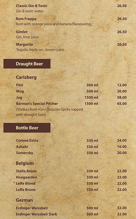 Delhi Royale Menu Menu For Delhi Royale Kuala Lumpur City Center Kuala Lumpur