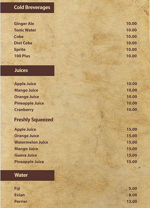 Delhi Royale Menu Menu For Delhi Royale Kuala Lumpur City Center Kuala Lumpur